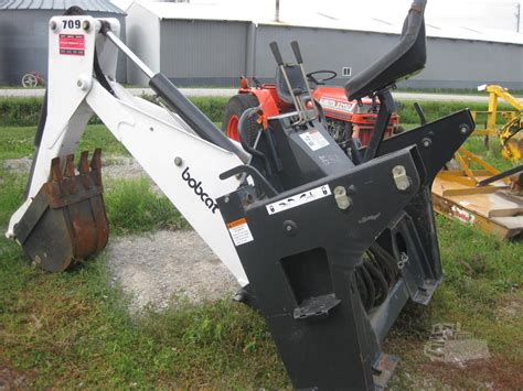 bobcat 709 backhoe specs